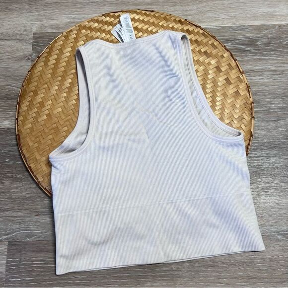 Athleta aurora crop ribbed tank women’s‎ size XS - Picture 5 of 5